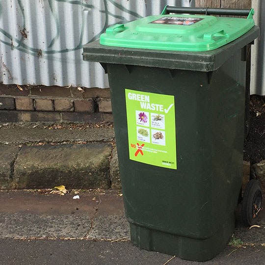 Garden organics Inner West Council